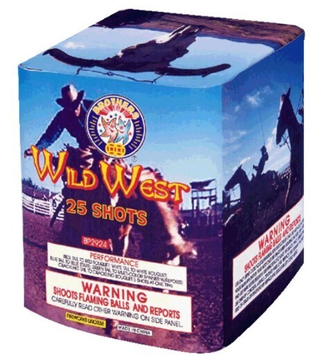 Wild West 25s Wild West 25s