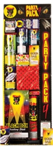 Black Cat Party Pack #4