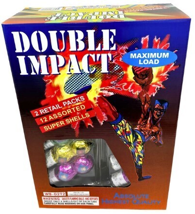 Double Impact Ball Shell Mortar Kit Double Impact Ball Shell Mortar Kit