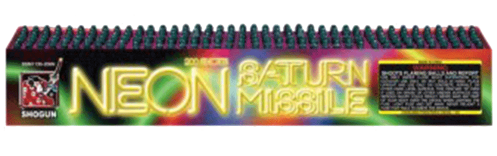 Neon Saturn Missile 200s