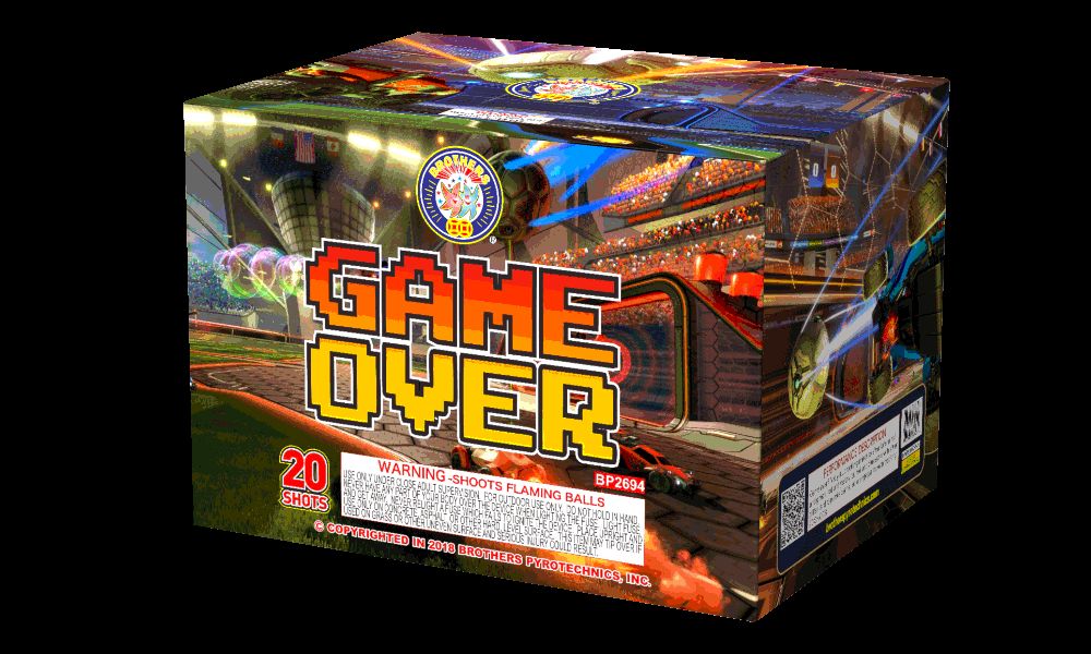Game Over 20s 350G