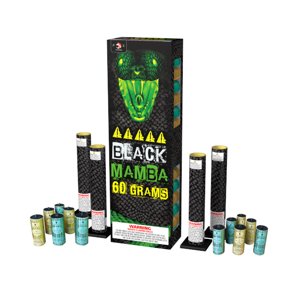 Black Mamba 60G Shell Kit Black Mamba 60G Shell Kit