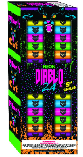 Neon Diablo 24 Shell