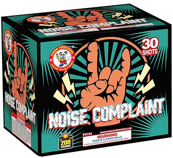 Noise Complaint 30s