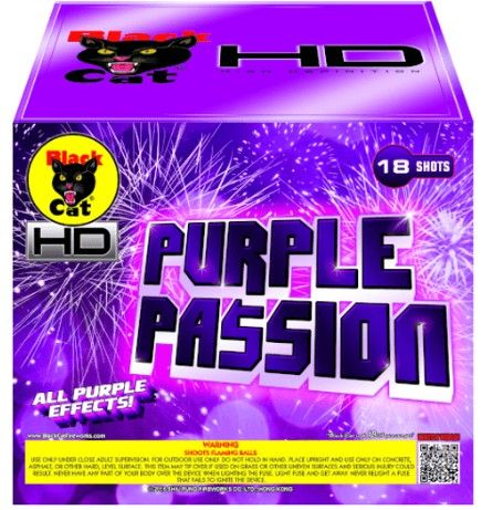 Purple Passion 18s Purple Passion 18s