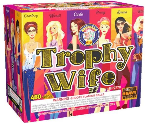 Trophy Wife 480s Trophy Wife 480s