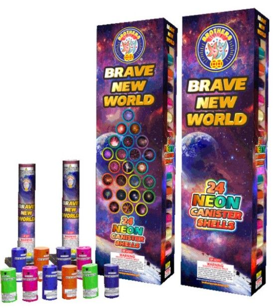 Brave New World Neon