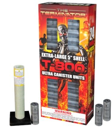 T-800 5 T-800 5" Canisters