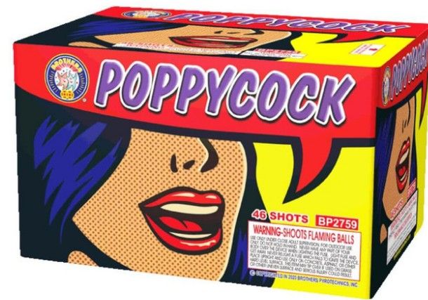 Poppycock 46s Poppycock 46s