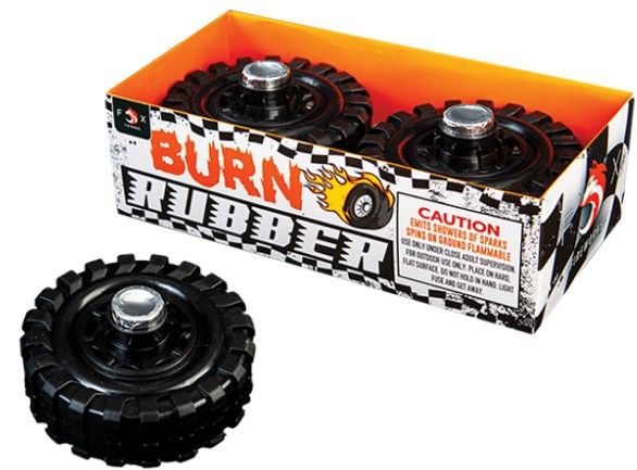 Burn Rubber Burn Rubber