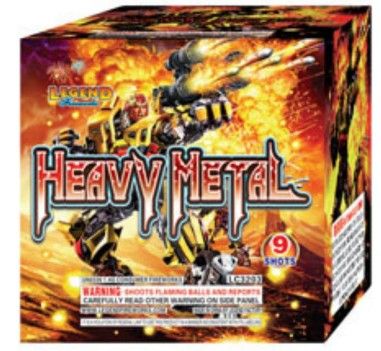 Heavy Metal 9s Heavy Metal 9s