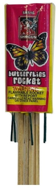 Butterflies Rocket