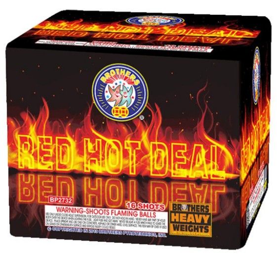 Red Hot Deal 16s