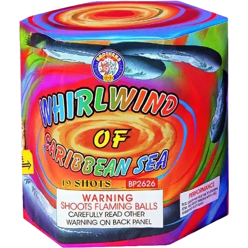 Whirlwind of Caribbean Sea 19s Whirlwind of Caribbean Sea 19s
