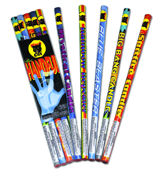 The Handful 10-Shot Candle The Handful 10-Shot Candle