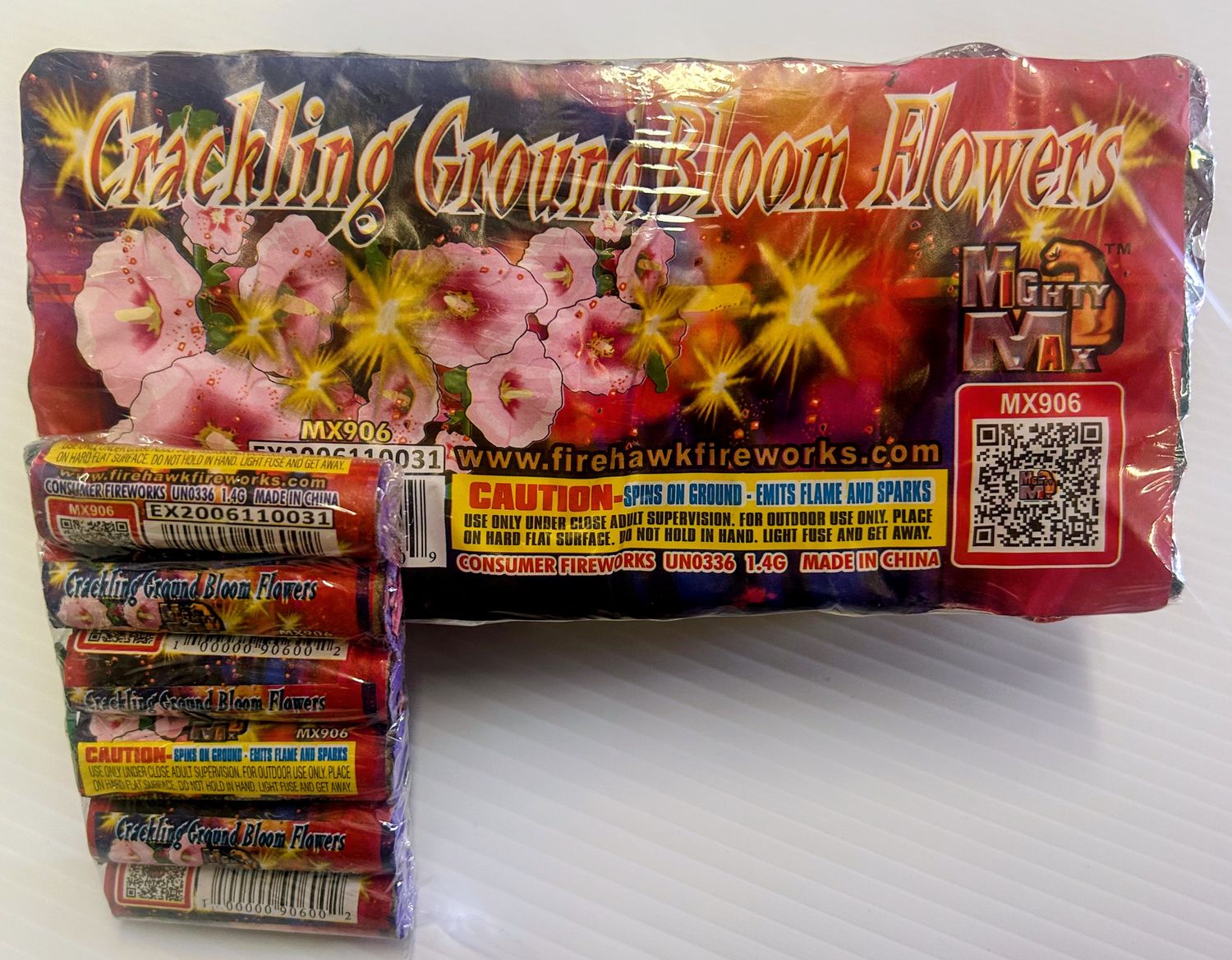 Mighty Max Crackling Ground Bloom