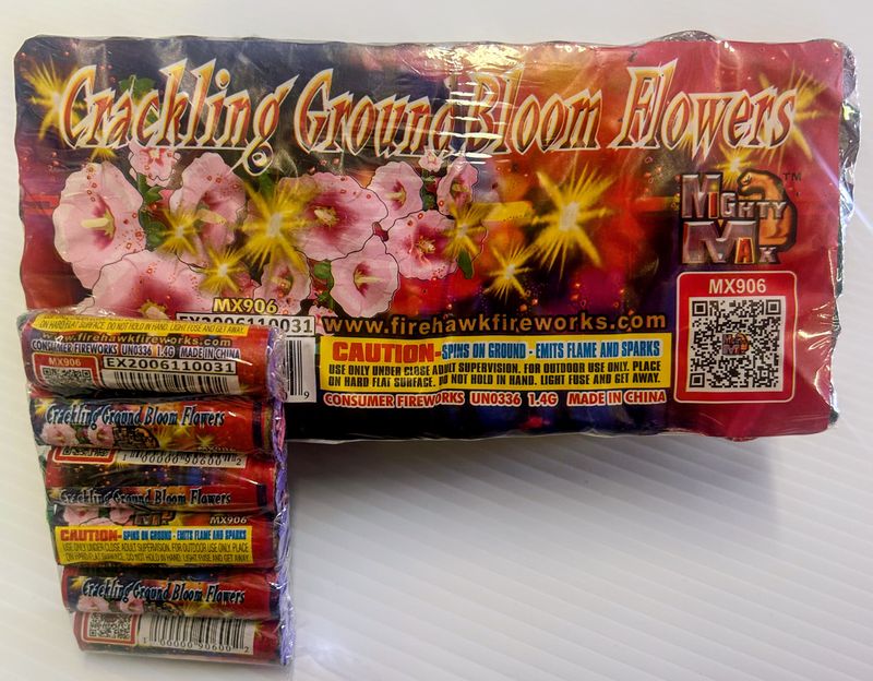 Mighty Max Crackling Ground Bloom Mighty Max Crackling Ground Bloom