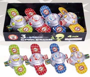 3 Stage Spaceship 3 Stage Spaceship