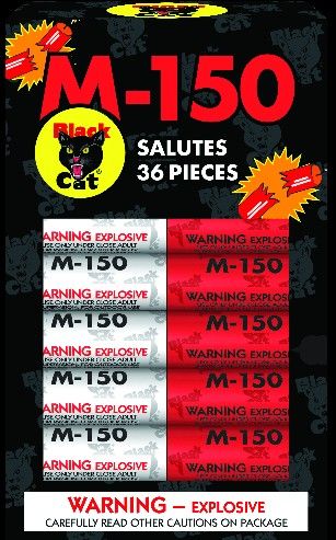 M-150 Red/Silver Salutes M-150 Red/Silver Salutes