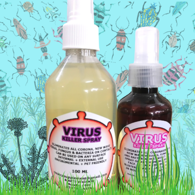 Virus Spray Disinfectant