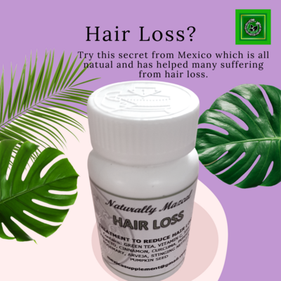 Herbal Hair Loss Treatment