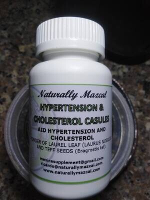 Hypertension and Cholesterol Supplement