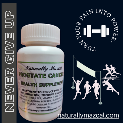Herbal Prostate Cancer Supplement