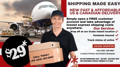 Express Shipping to the US &amp; Canada