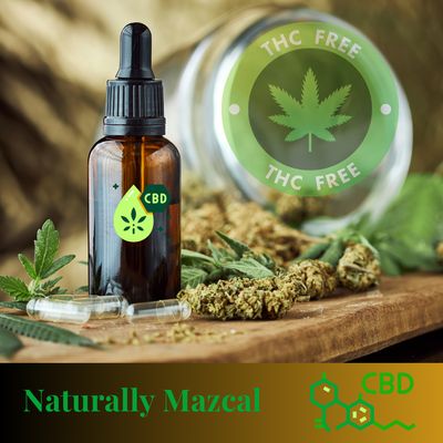 Premium THC Free CBD Oil