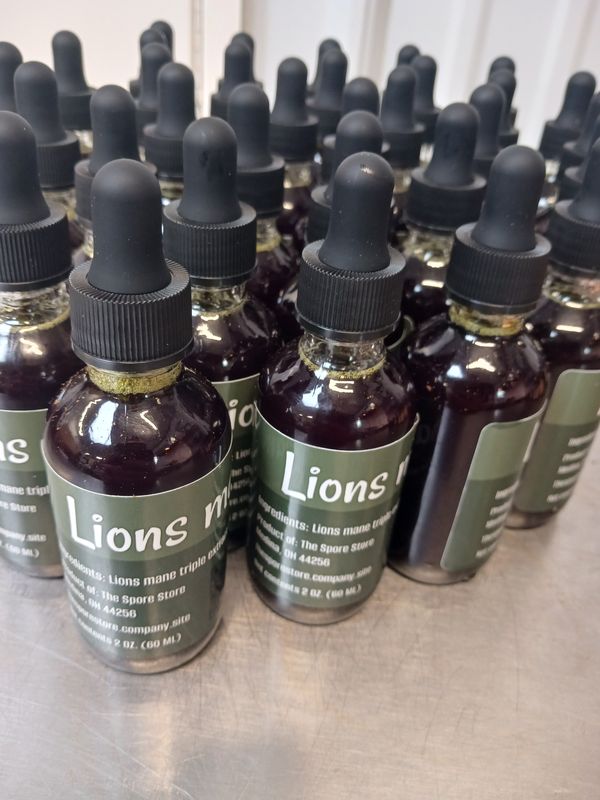Lions mane tincture