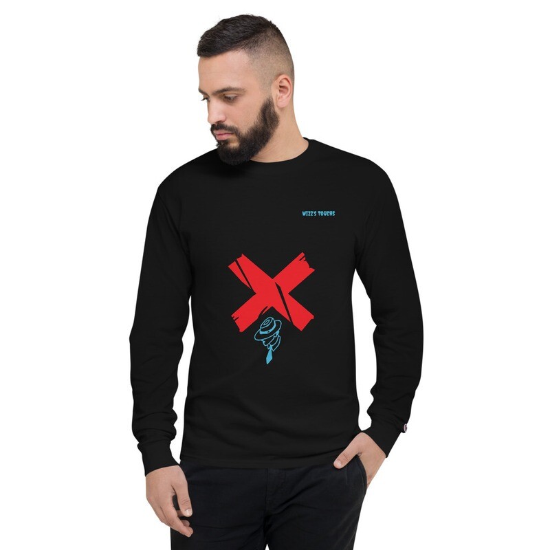 Smooth Billy X (Champion Long Sleeve Shirt)