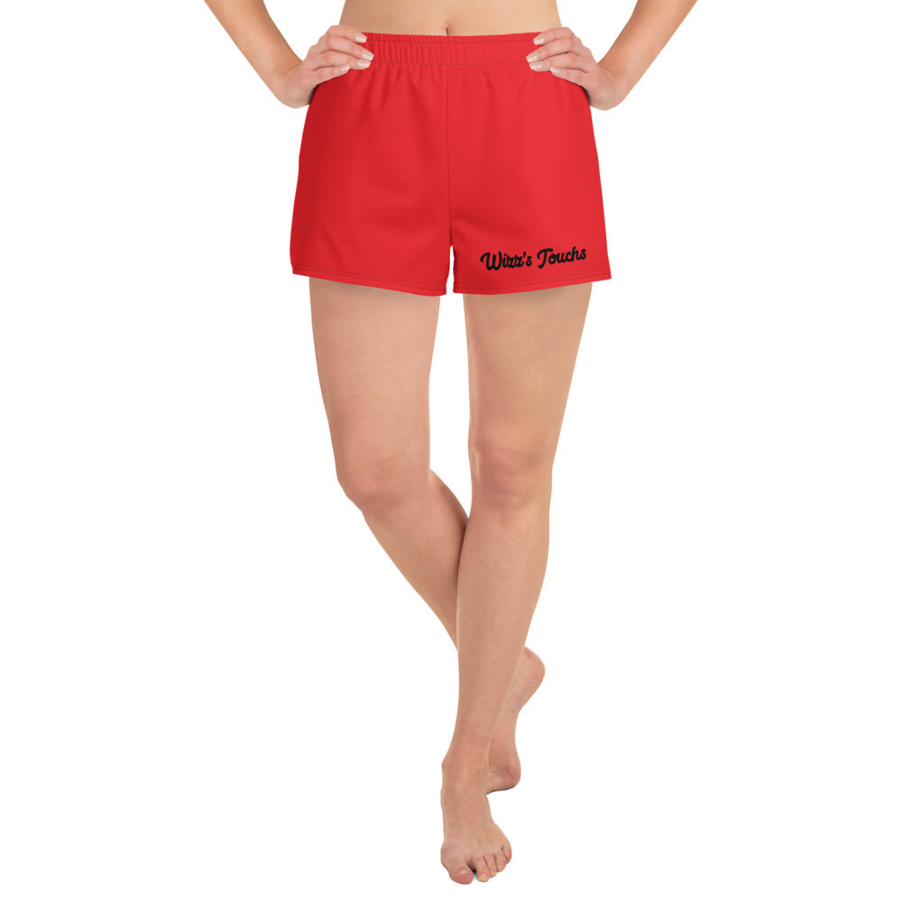 Women&#39;s Athletic Short Shorts x birds