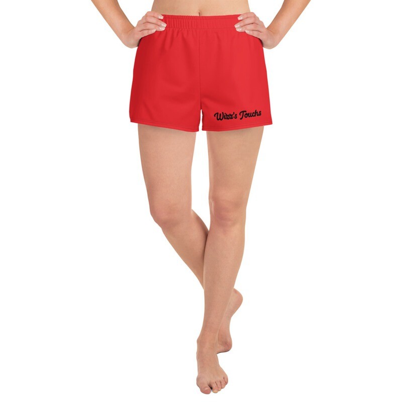 Women&#39;s Athletic Short Shorts x birds