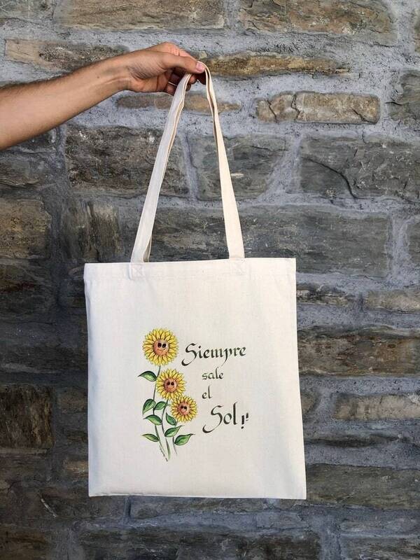 Tote bag Sunflower