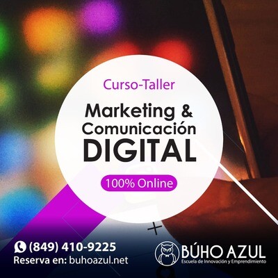 Curso Marketing &amp; Comunicación Digital