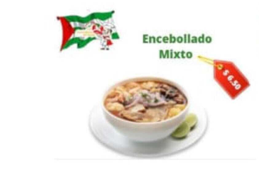 Encebollado mixto