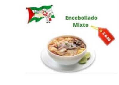 Encebollado mixto