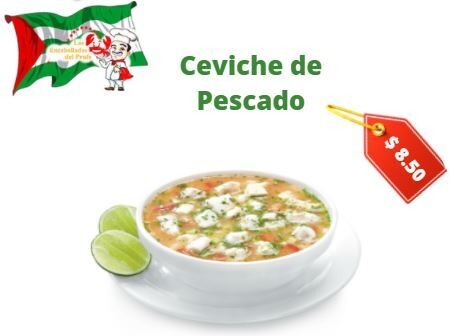 Ceviche de pescado