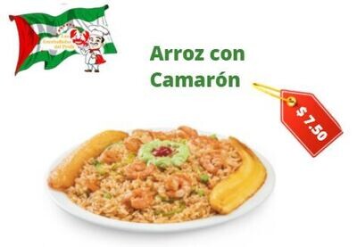 Arroz con camarón