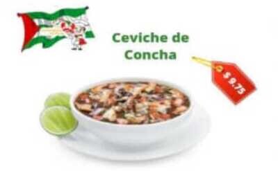 Ceviche de concha