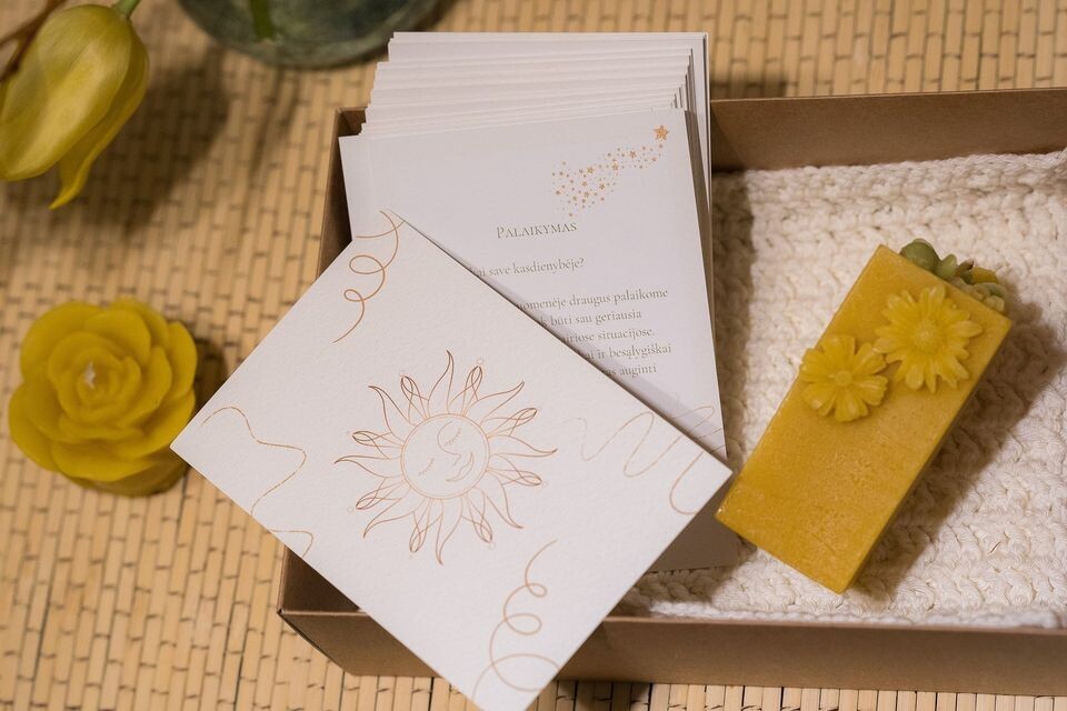 Rinkinys „Pertraukėlės pasimėgavimas “