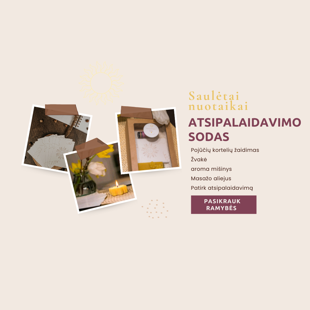 Dėžutė „Atsipalaidavimo sodas vasara“