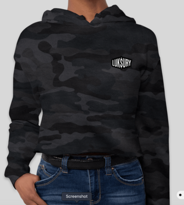 Mutli colored hoodie