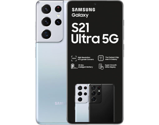 ALL NEW Samsung Galaxy S21 Ultra(With 6 Month SA Protect APP)