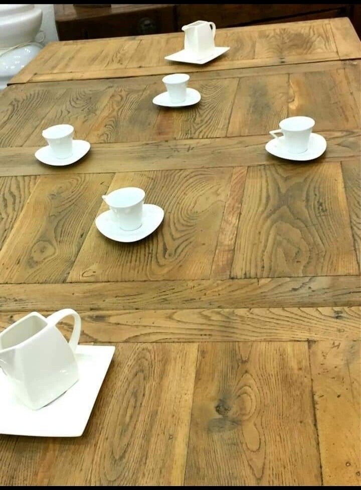 Tavolo di castagno fine 800&#39;