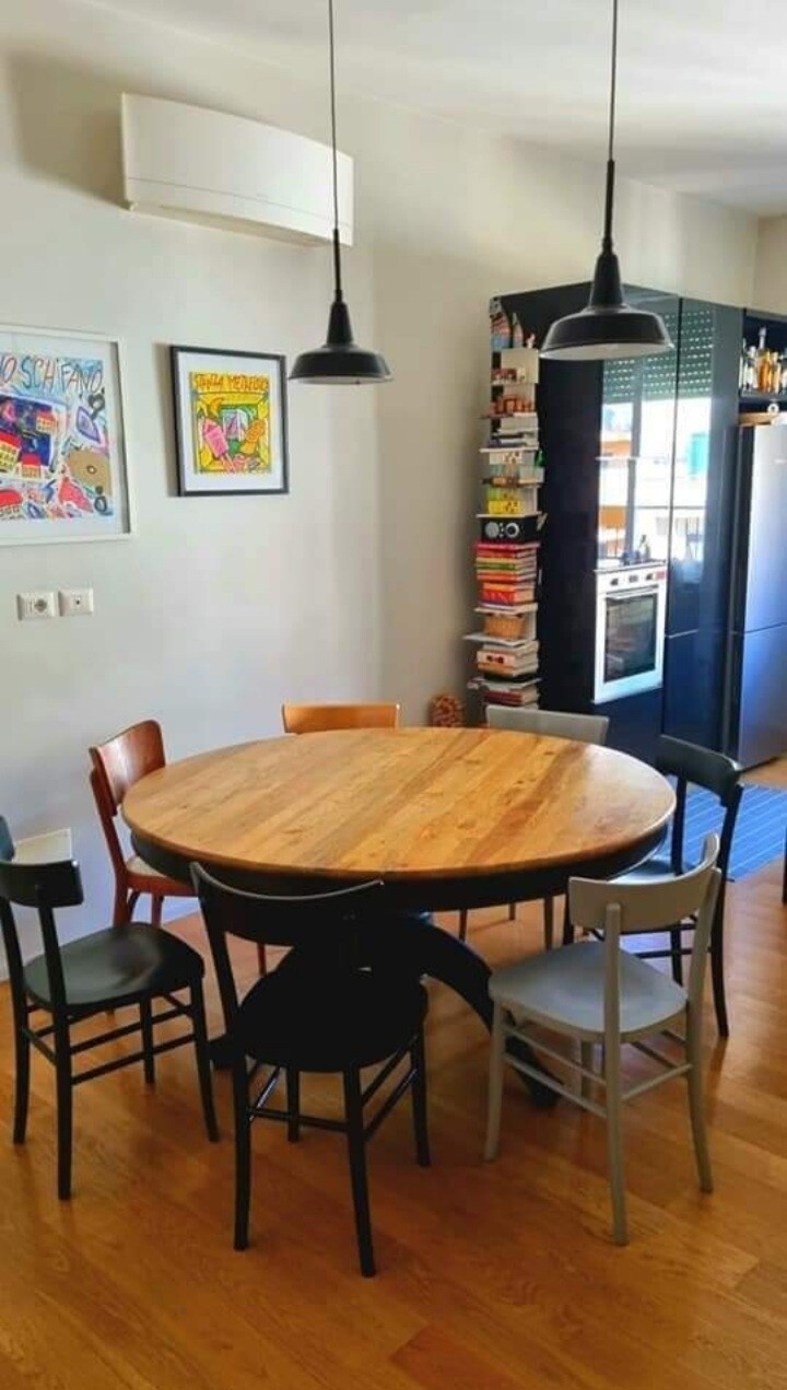 Tavolo tondo
