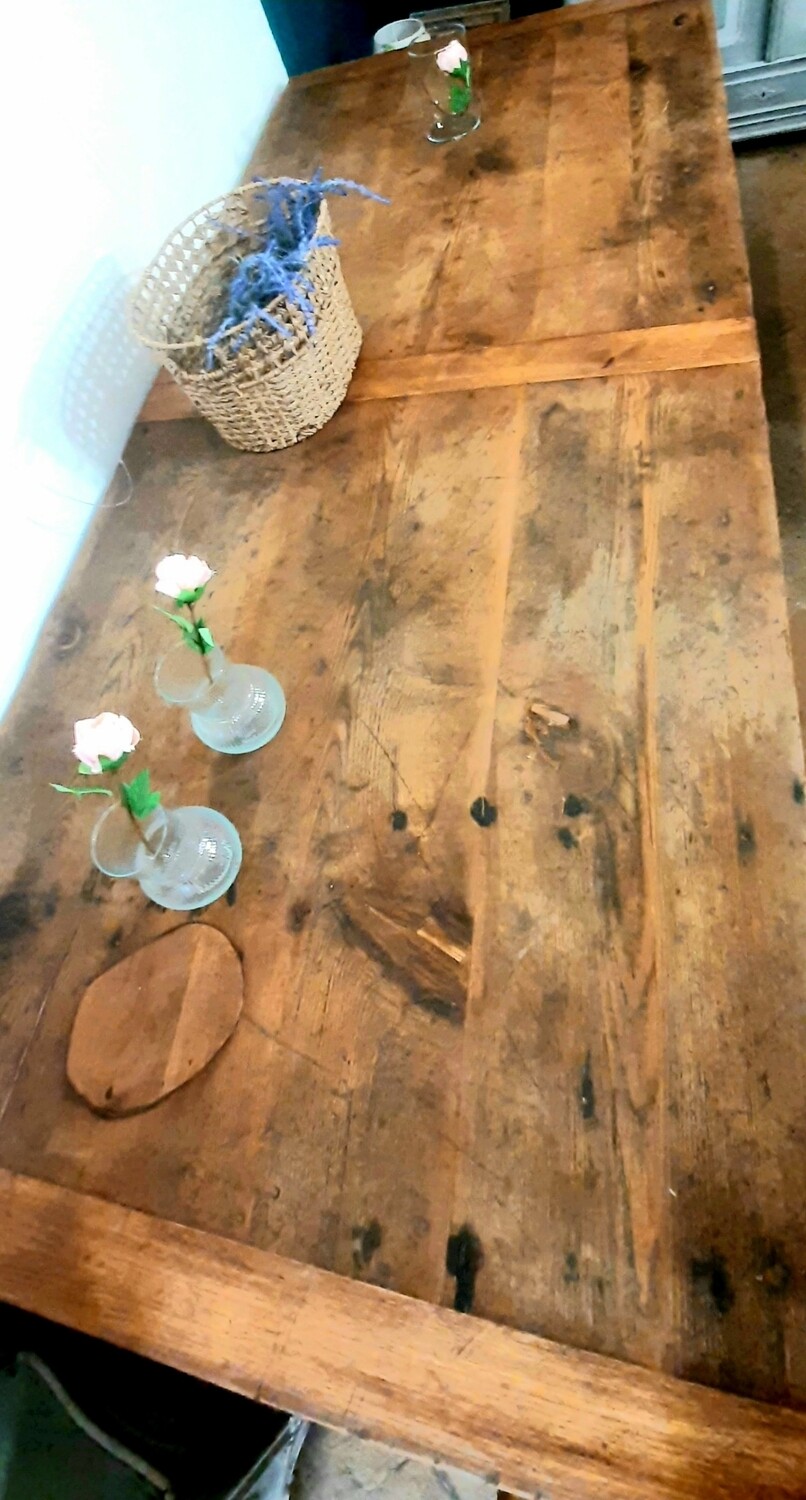 TAVOLO TOSCANO METÀ 800&#39;