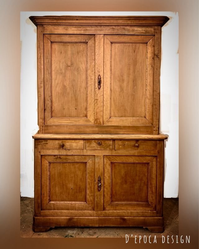 CREDENZA DOPPIO CORPO