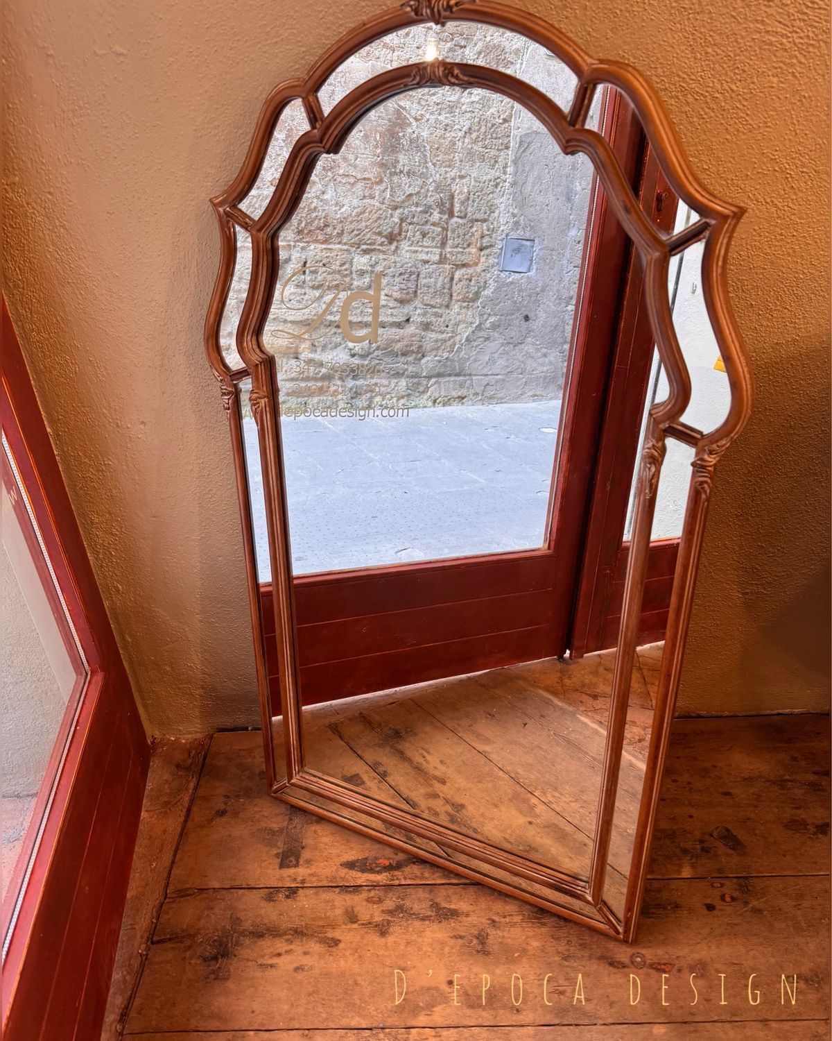 SPECCHIO IN LEGNO