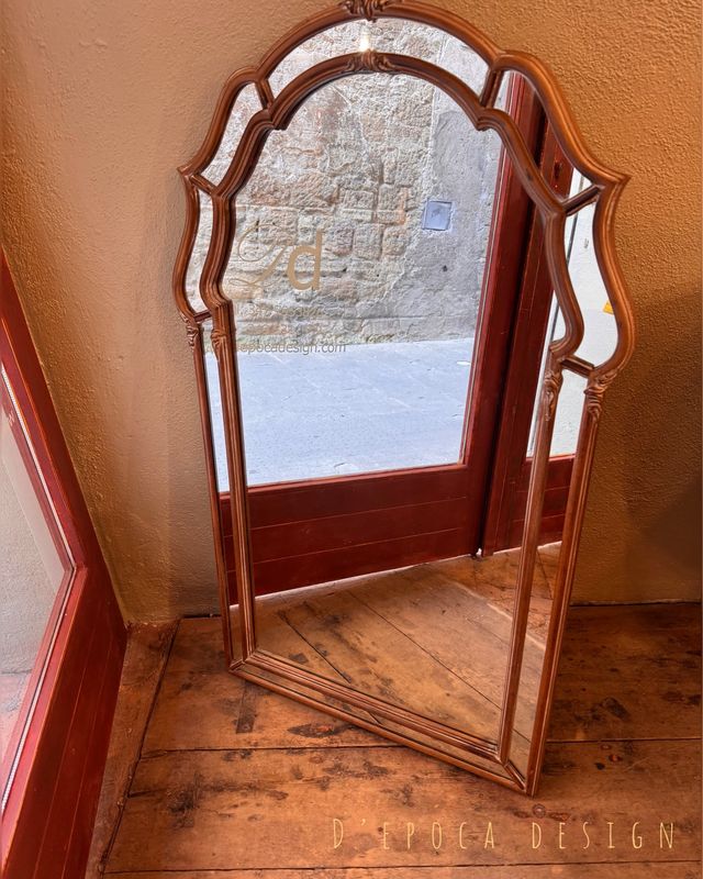 SPECCHIO IN LEGNO